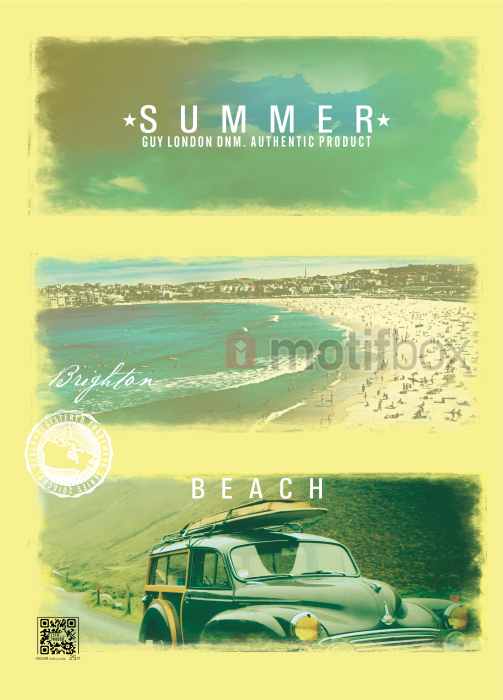 summer photo print